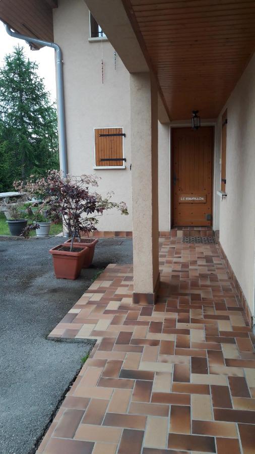 Le Maurillon Apartamento Saint-Pancrace  Exterior foto