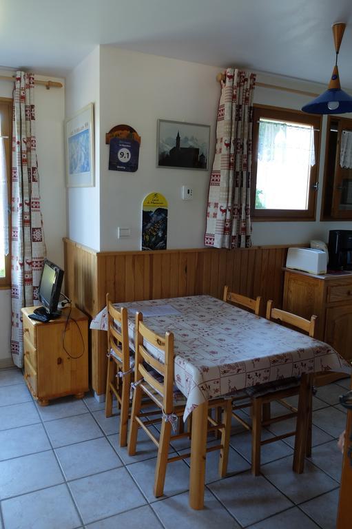 Le Maurillon Apartamento Saint-Pancrace  Quarto foto